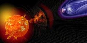 Siêu bão Mặt Trời có thể là chìa khóa cho sự sống trên trái đất