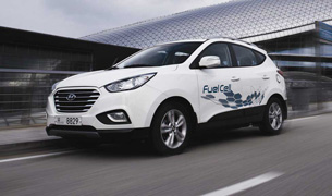 Khám phá xe chạy bằng năng lượng sạch của Hyundai