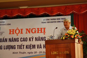 ESCO được chào đón tại Hội nghị tiết kiệm năng lượng tỉnh Ninh Thuận
