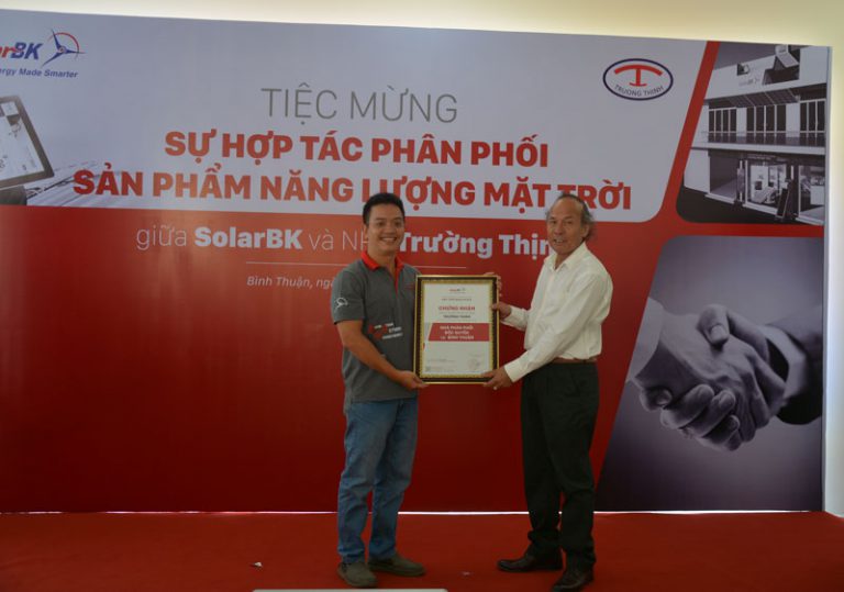 SolarBK khai trương showroom năng lượng sạch thông minh tại Bình Thuận