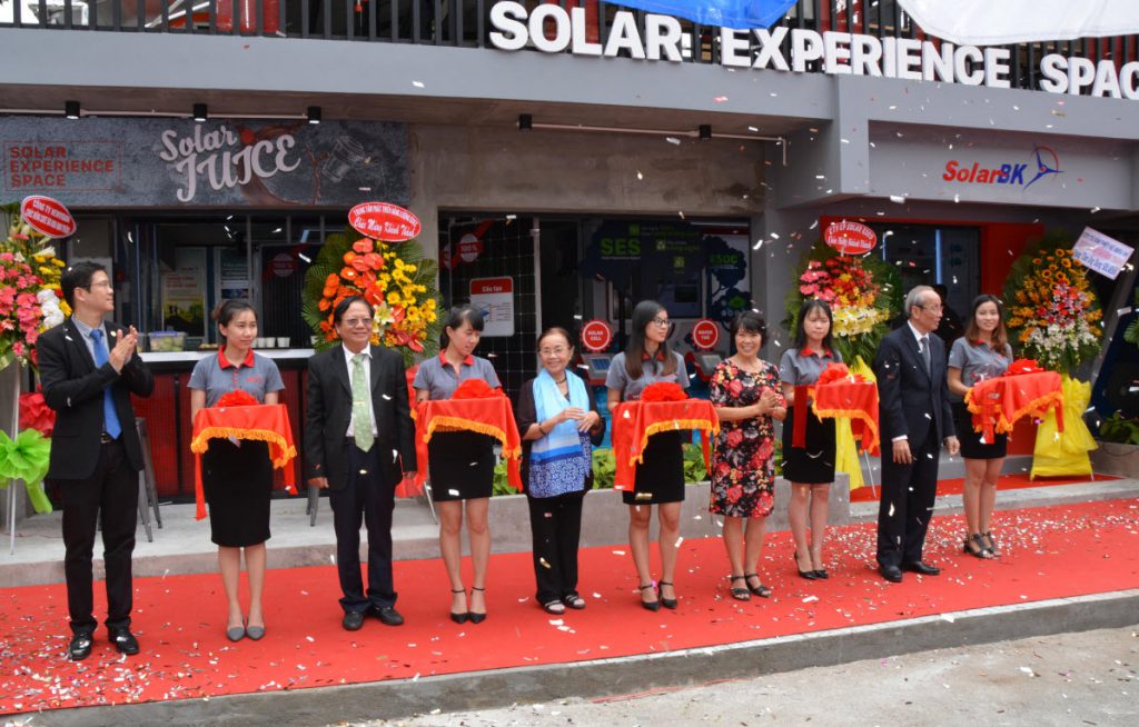 SolarBK khánh thành không gian trải nghiệm năng lượng sạch tại ĐH Bách Khoa TP.HCM