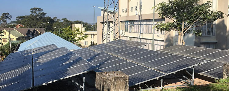 Dự án Điện năng lượng Mặt trời tại Điện lực Lâm Đồng