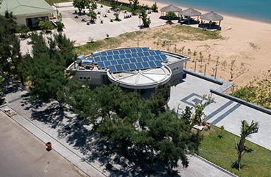Dự án điện năng lượng mặt trời Quảng Trường Đi Bộ Phú Yên