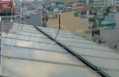 Dự án nước nóng năng lượng mặt trời khách sạn Đệ Nhất – Tp.HCM – 4 sao