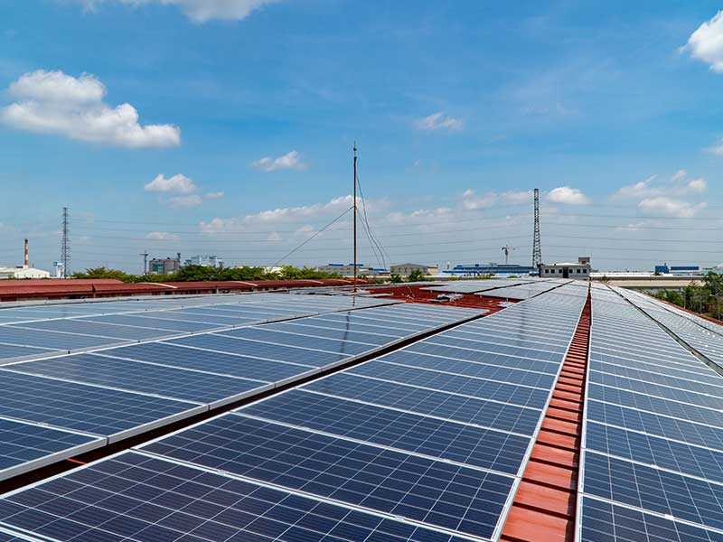 Solar ESCO phát triển dự án điện mặt trời tại nhà máy TongHong Tannery Việt Nam