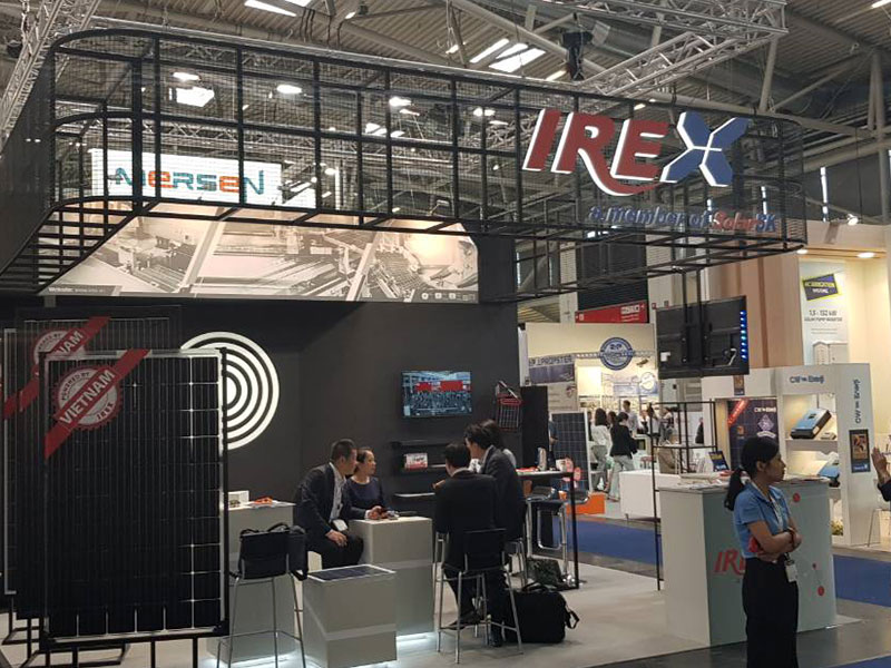 Công ty năng lượng IREX tại Intersolar 2018