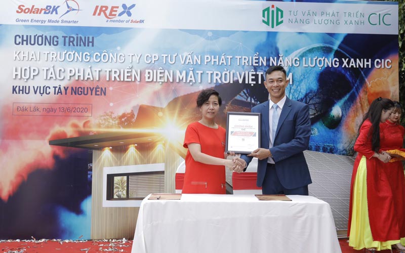 Phát triển thương hiệu điện mặt trời Việt Nam khu vực Tây Nguyên