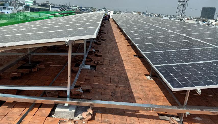 Dự án Điện Năng Lượng Mặt Trời tại trạm biến áp 220/110kv Bình Tân