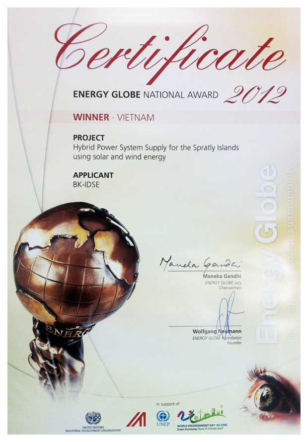 2012 Global Energy Awards