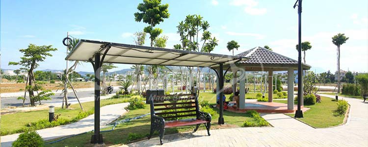 Dự án đèn vườn điện năng lượng mặt trời Công viên Pandora – TP.Đà Nẵng