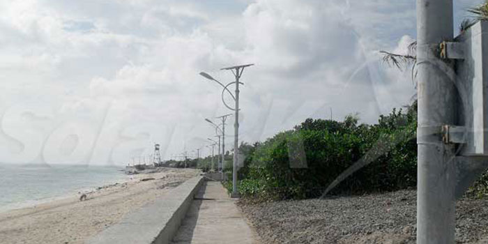 Dự án cung cấp điện năng đảo Nam Yết - Trường Sa