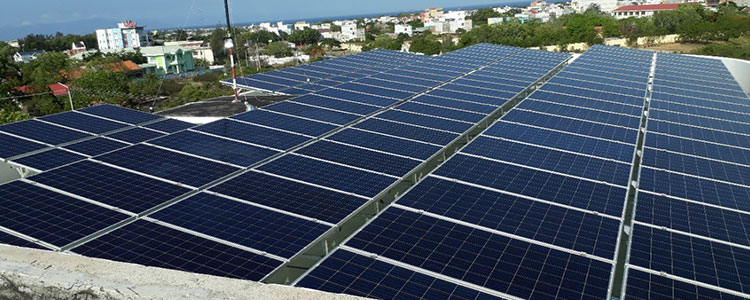Dự án Điện năng lượng Mặt trời tại Điện lực Bình Thuận