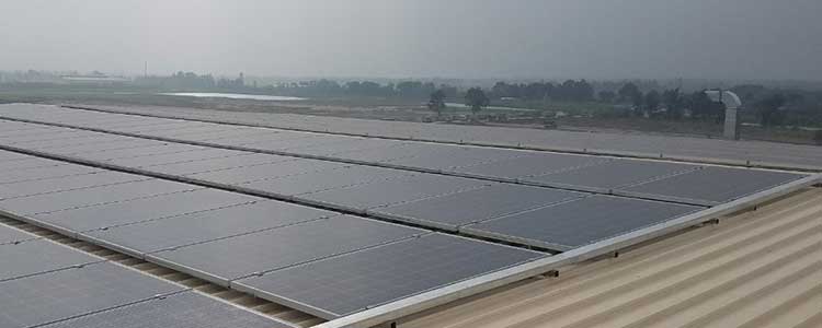 Dự án Điện Năng Lượng Mặt Trời tại KCN VSIP Bắc Ninh