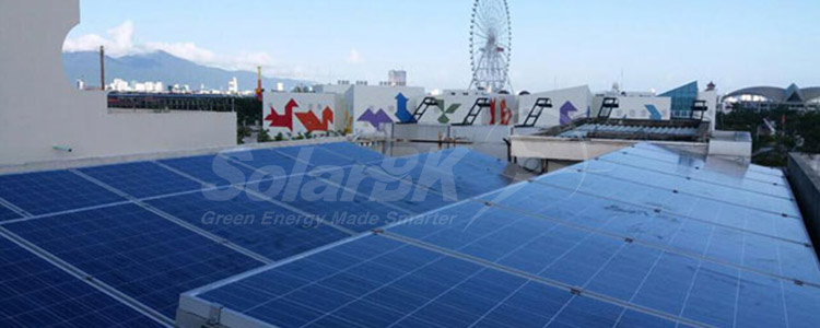 Dự án điện năng lượng mặt trời VP SolarBK Đà Nẵng