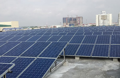 Dự án Điện Năng Lượng Mặt Trời tại Tập đoàn Thiên Long (TP.HCM)