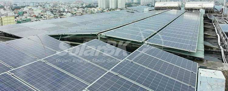 Dự án điện năng lượng mặt trời Đại học Văn Lang – Hồ Chí Minh