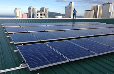 Dự án điện năng lượng mặt trời tại EVN – Điện Lực Khánh Hòa