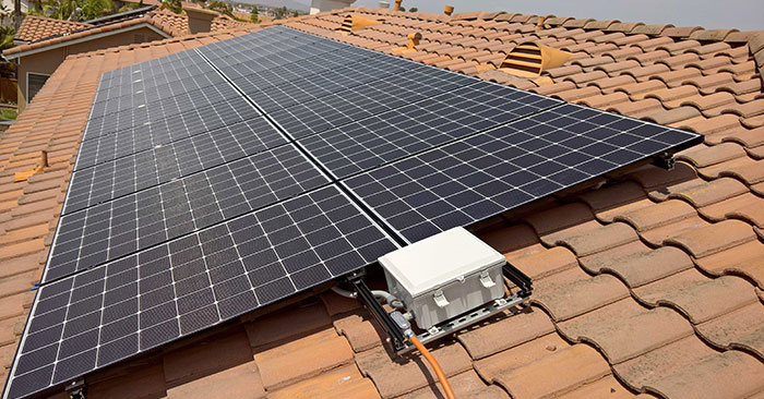 Dự án điện năng lượng mặt trời hộ gia đình – San Diego Ca. 92129