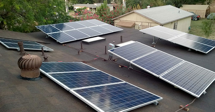 Dự án điện năng lượng mặt trời hộ gia đình – Poway California 92064
