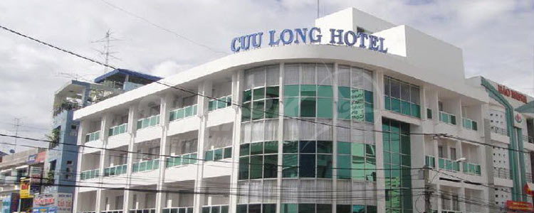 Dự án nước nóng năng lượng mặt trời Khách sạn Cửu Long – Vĩnh Long