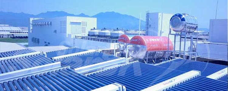 Dự án nước nóng năng lượng mặt trời Nhà máy Mabuchi Motor – Đà Nẵng