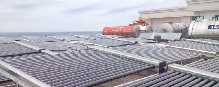 Dự án nước nóng năng lượng mặt trời – Biển Vàng Resort – Tỉnh Quảng Bình