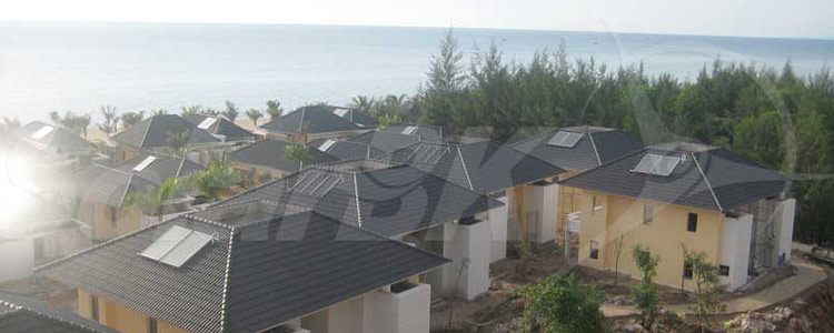 Dự án nước nóng năng lượng mặt trời – Resort EDEN – Phú Quốc