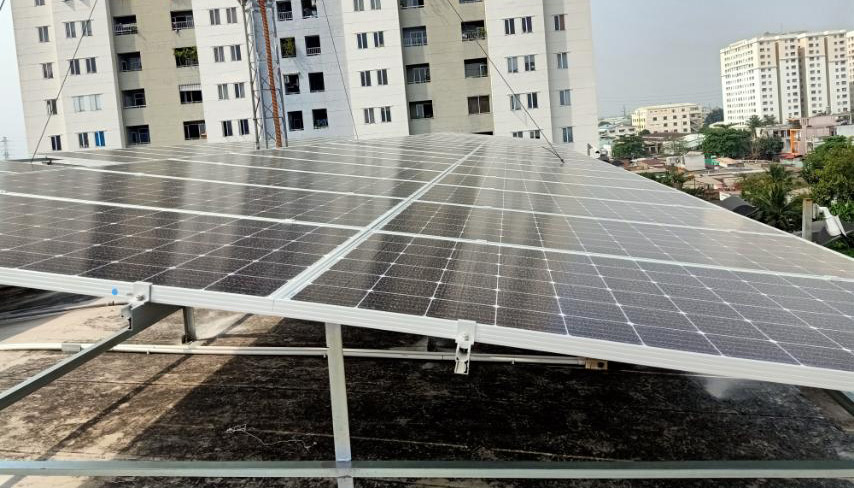 Dự án Điện Năng Lượng Mặt Trời tại trạm biến áp Tham Lương 110Kv
