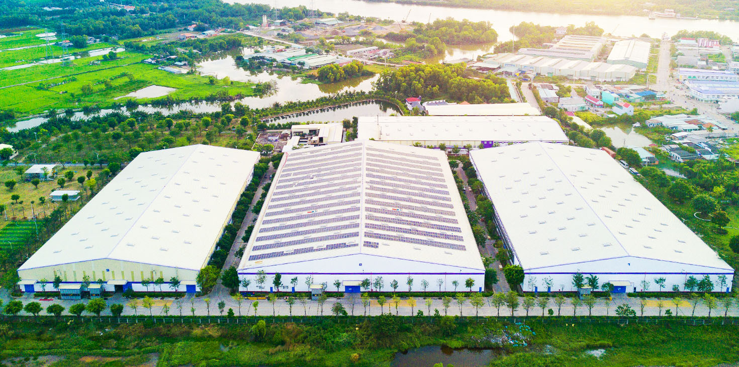 SolarBK hợp tác lắp đặt điện mặt trời tại nhà máy thuộc tập đoàn Thuận Phương