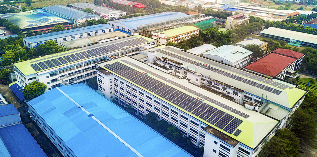 SolarBK đồng hành cùng SaiGon Jim Brother’s Corp phát triển hệ thống điện năng lượng mặt trời