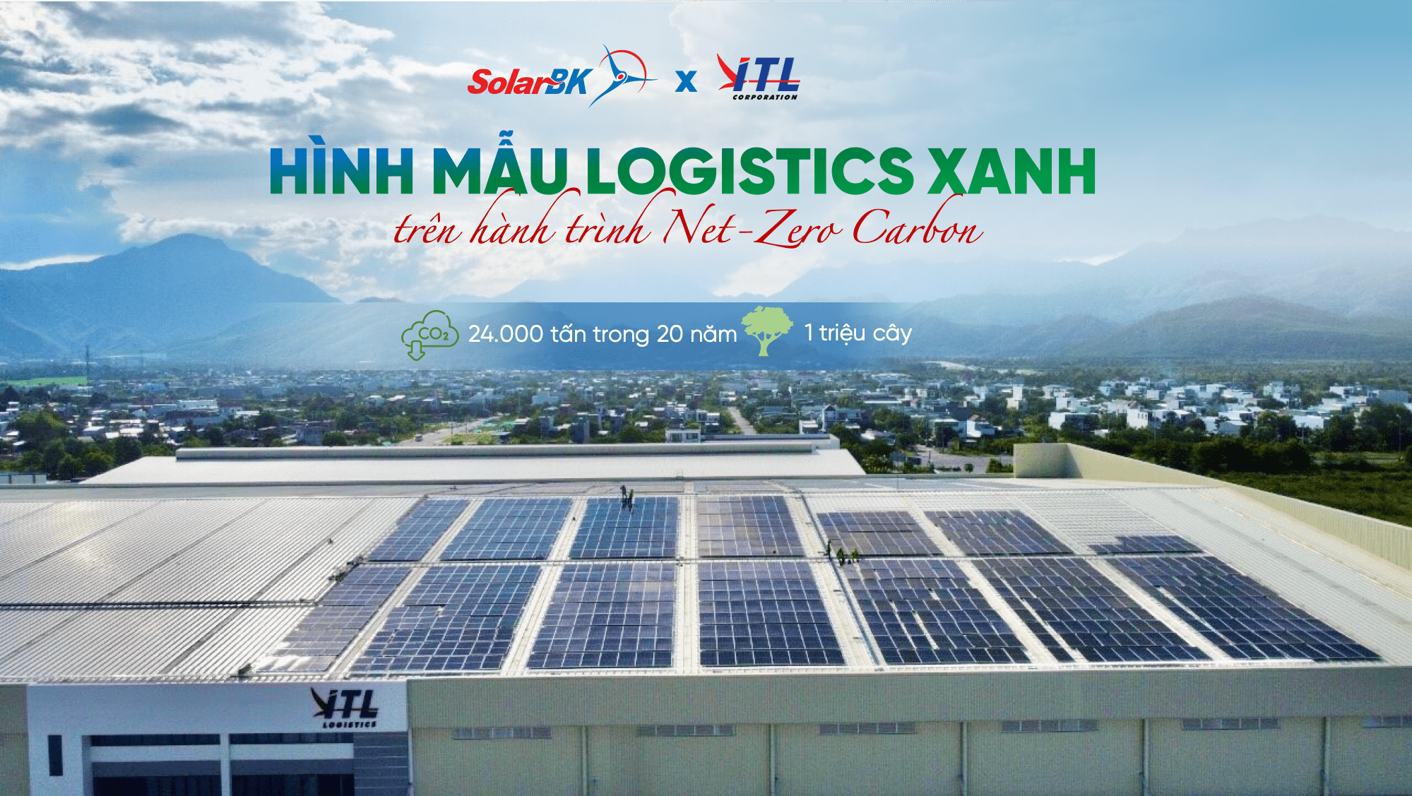 ITL LOGISTICS (VNR 500) – HÌNH MẪU LOGISTICS XANH THÔNG MINH