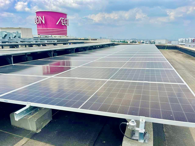 Hệ thống điện mặt trời tại AEON Mall Tân Phú “đạt chuẩn Nhật Bản” chính thức vận hành 