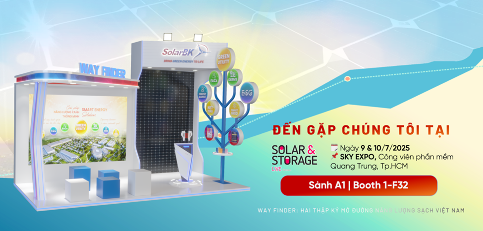 SolarBK tham dự Solar & Storage Live Vietnam 2025