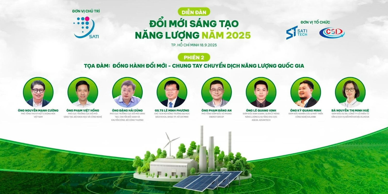 Ngày mai, SolarBK cùng chuyên gia chung tay kiến tạo động lực đổi mới sáng tạo năng lượng!