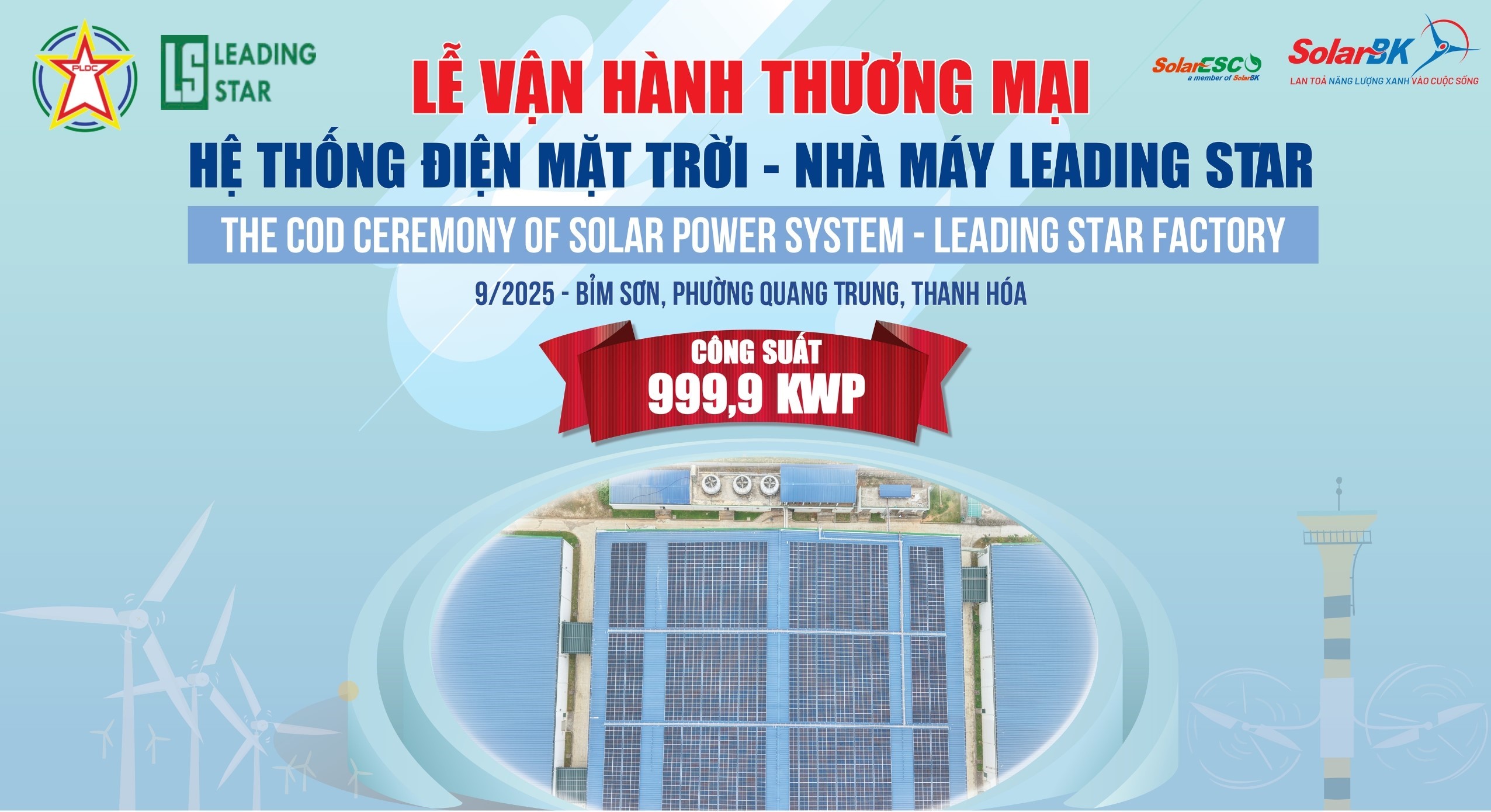 Năng lượng xanh từ Bỉm Sơn – Bước đi bền vững của Leading Star