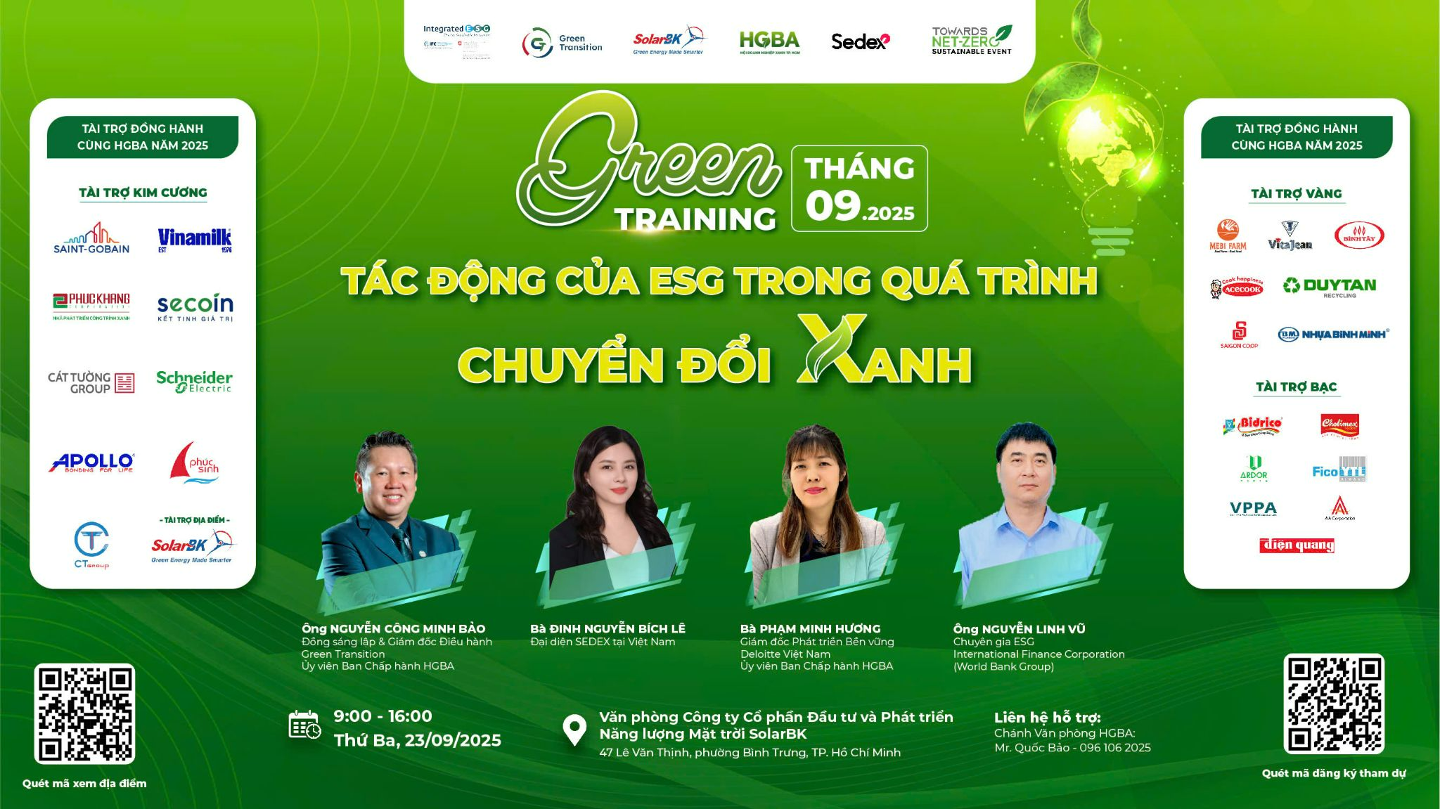 Khung thực hành ESG toàn diện: “Bản đồ hành động” giúp doanh nghiệp bứt phá trong chuyển đổi xanh