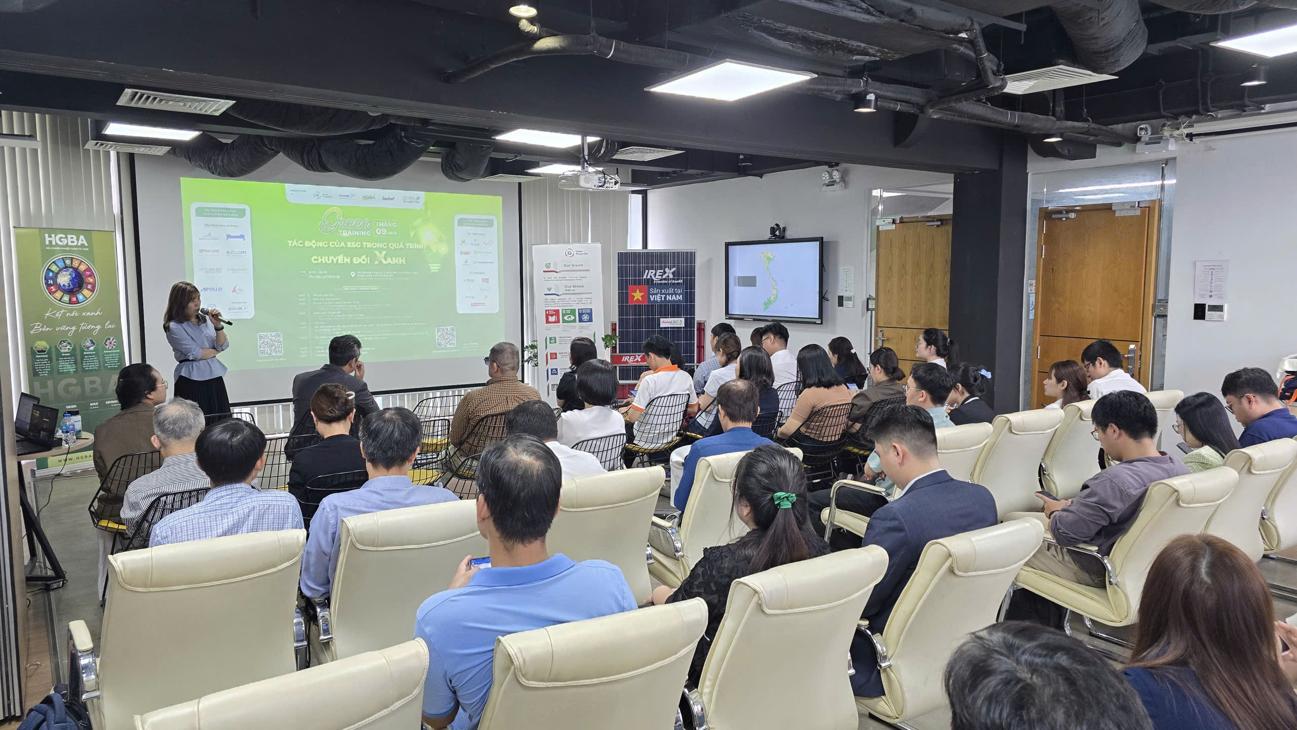 Green Training 9/2025 – Khi ESG được “giải mã” trong không khí học hỏi và thực hành xanh
