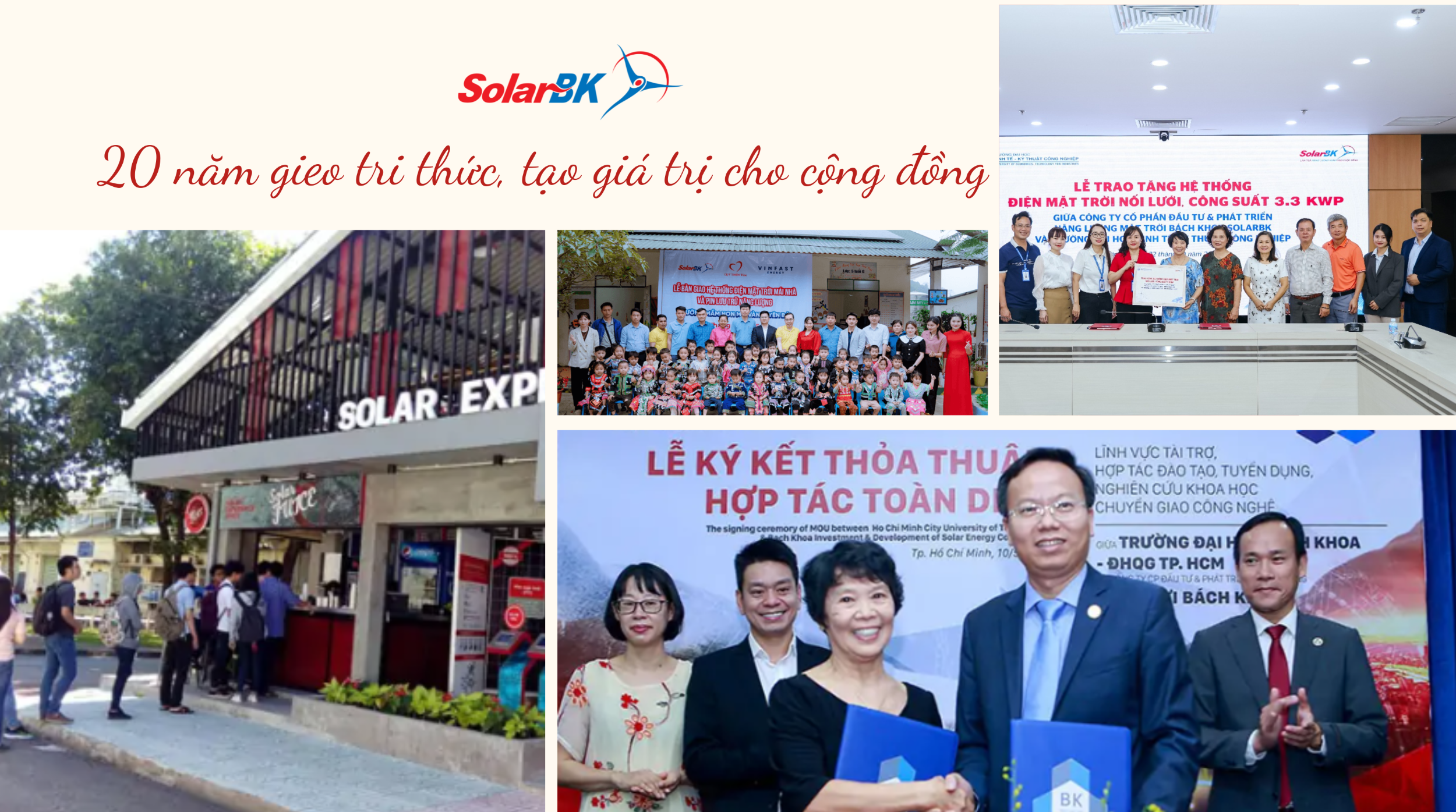 SolarBK: Hành trình 20 năm gieo tri thức, tạo giá trị cho cộng đồng