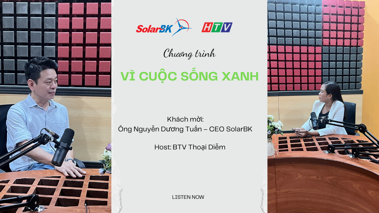 Làm năng lượng sạch: Kiên trì để đi xa