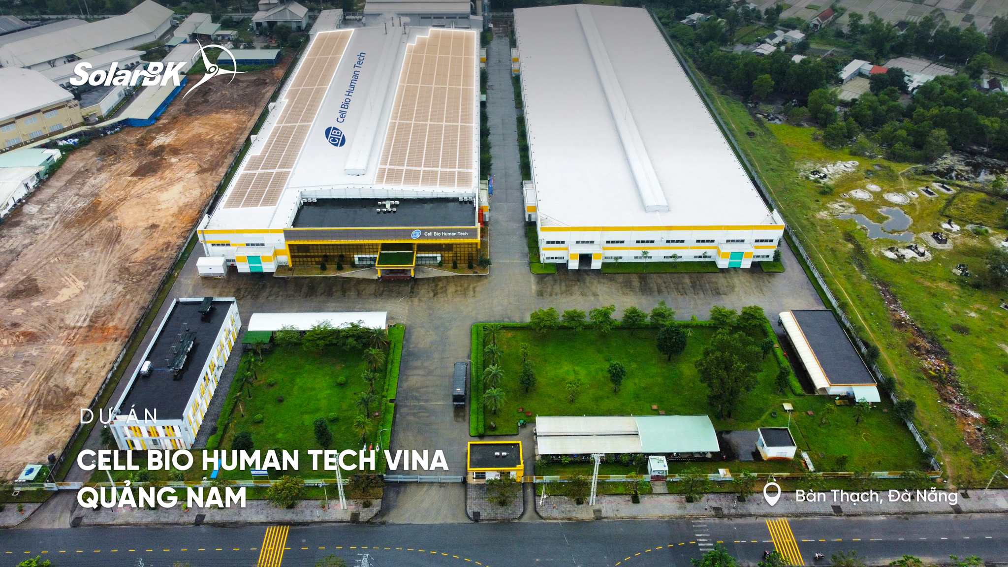 Dự án Cell Bio: Khi điện mặt trời trở thành điểm nhấn trong lộ trình xanh hóa ngành dệt may miền Trung