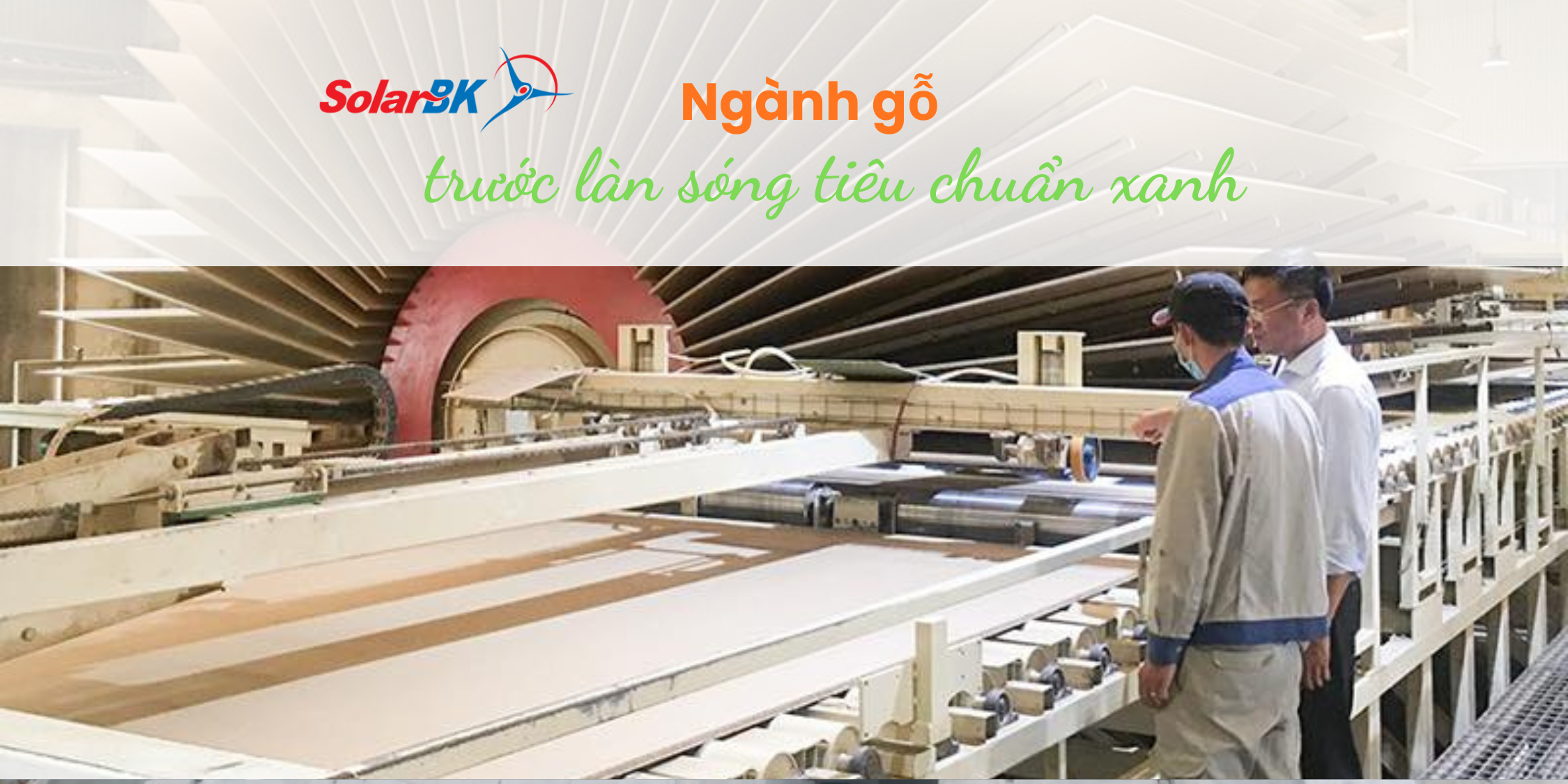 Từ chi phí vận hành đến tiêu chuẩn xanh: Ngành gỗ đang thay đổi ra sao?