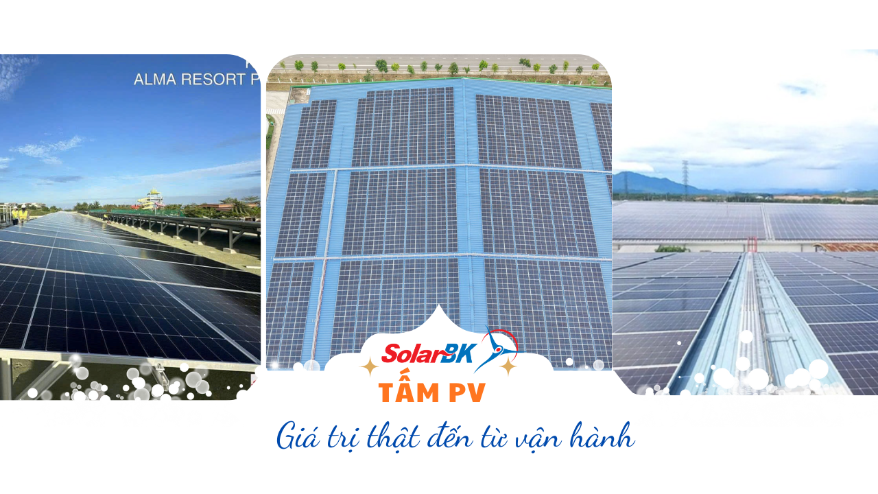 Thị trường tấm quang điện PV: Khi vận hành thực tế định hình chuẩn mực lựa chọn