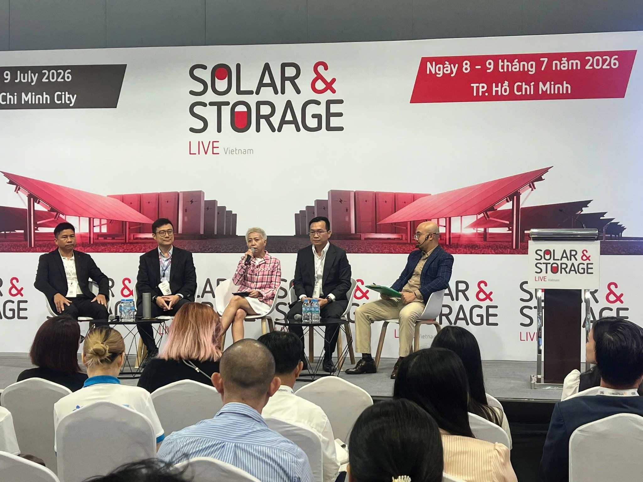 Khi thị trường năng lượng Bước vào giai đoạn “tái định giá” - Góc nhìn của SolarBK tại Solar & Storage Live Vietnam 2026