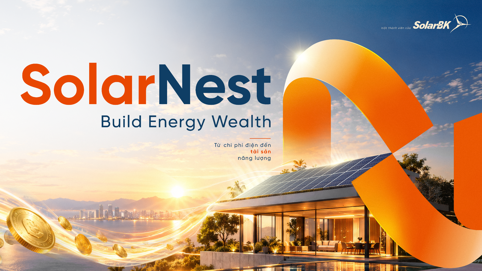SolarNest: Mảnh ghép mới trong hệ sinh thái SolarBK - Từ  chi phí điện đến tài sản năng lượng