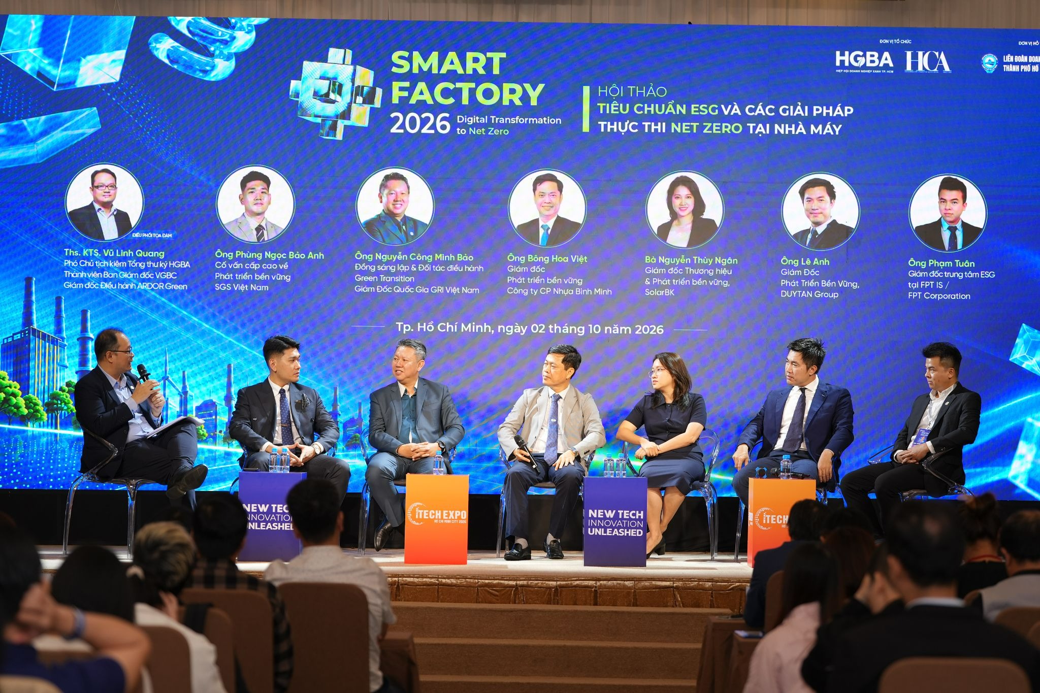 SolarBK tại Smart Factory 2026: Định nghĩa lại “tự chủ năng lượng”