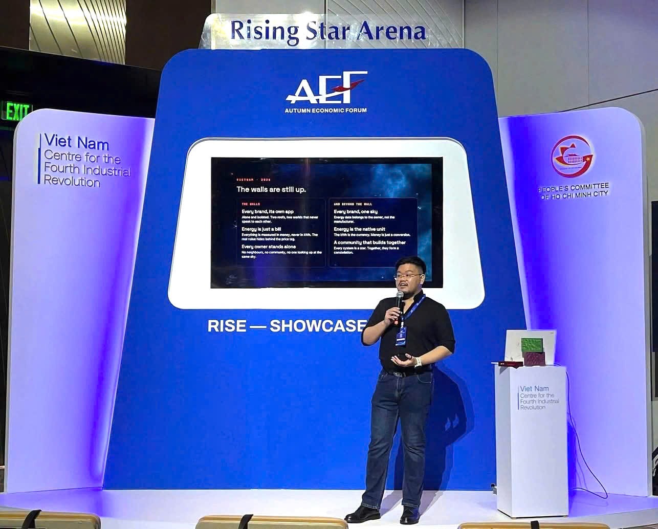 SolarBK tại Diễn đàn Kinh tế Mùa thu 2026: Từ triển khai năng lượng sạch đến quản trị năng lượng thông minh